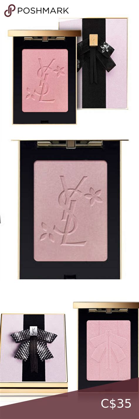 ysl face palette blush illuminator highlighting blush|ysl makeup blush.